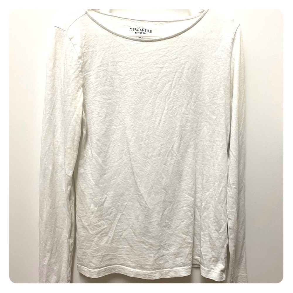 White long sleeve shirt